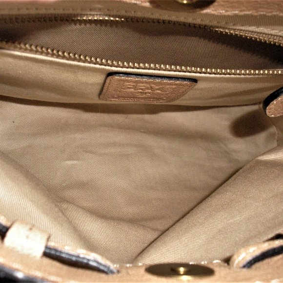 Frye Fay Small Frame Leather Satchel Crossbody - Picture 7 of 7